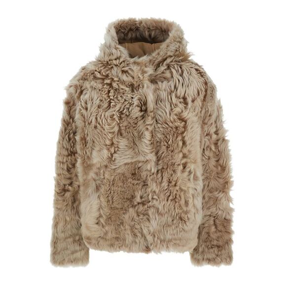 Yves Salomon Women Hoodie 61Cm